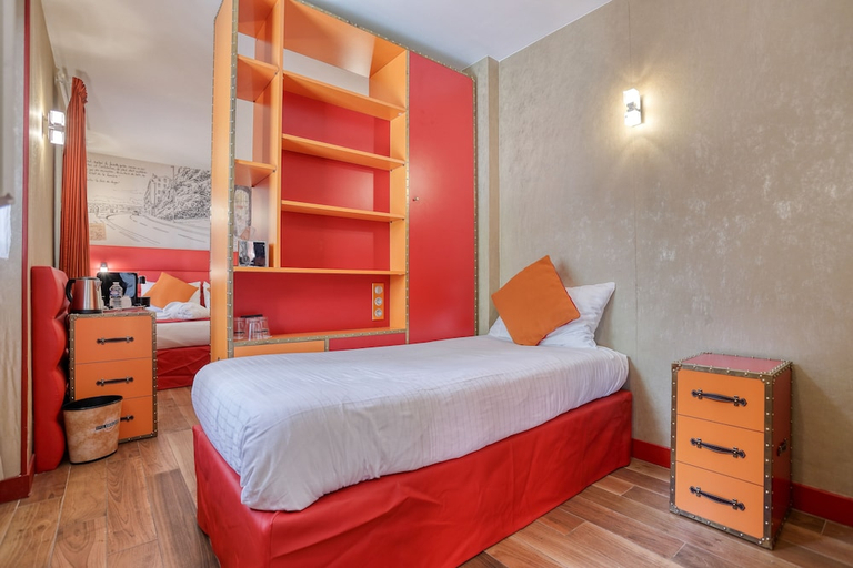 Bedroom 3, Nice Excelsior Centre Gare by HappyCulture, Alpes-Maritimes