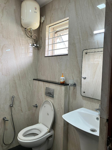 Bathroom 4, Sreevia Residence, Visakhapatnam