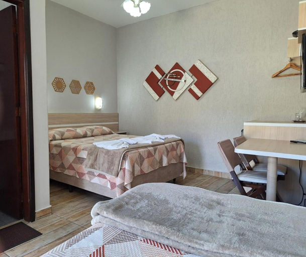 Bedroom 2, Hotel Itamiaru, Iguape