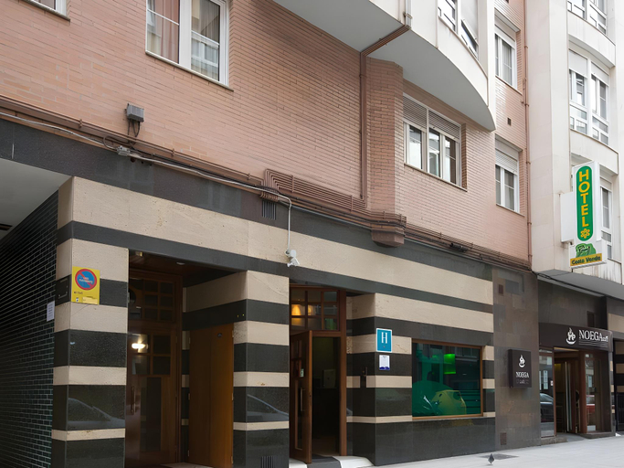 Exterior & Views 2, Hotel Costa Verde, Asturias