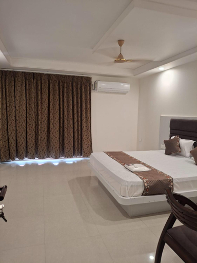 Bedroom 5, Atithi Home, Patna