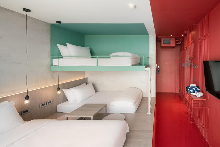 Bedroom 5, Speck Bangkok, Wattana