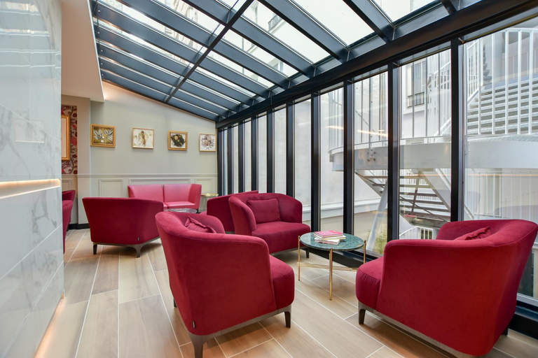 Public Area 3, XO Hotel Paris, Paris