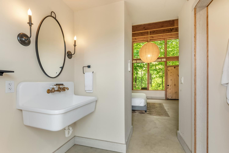 Bathroom 4, The Fields of Michigan, Allegan