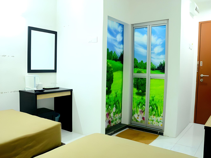 Bedroom 2, Hotel Bao Shu, Malacca City