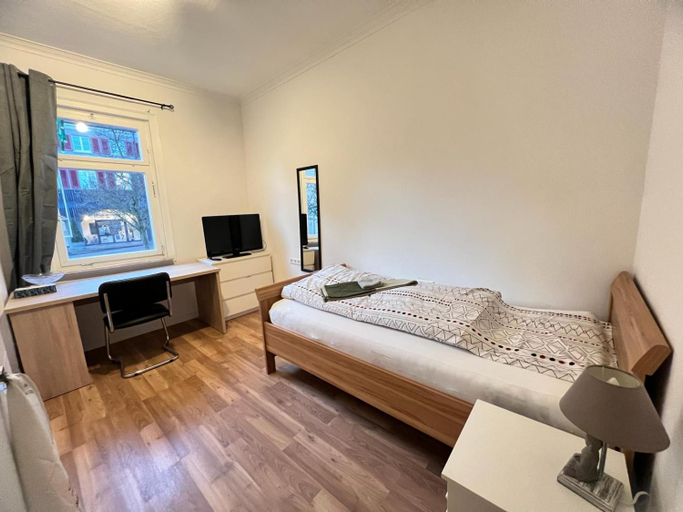 Bedroom, Bietigheim-Bissingen Studios, Zimmer und Appartement's, Ludwigsburg