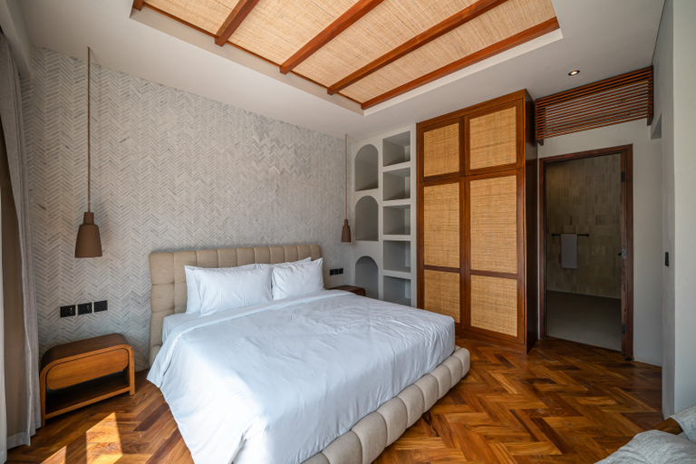 Bedroom 3, Sonaa Villa, Badung