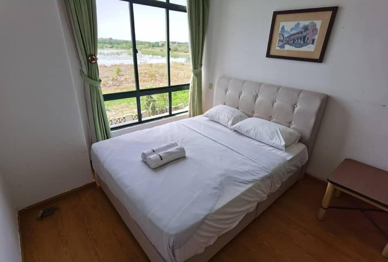 Bedroom 2, Mahkota Jonker Melaka By I Housing, Malacca City