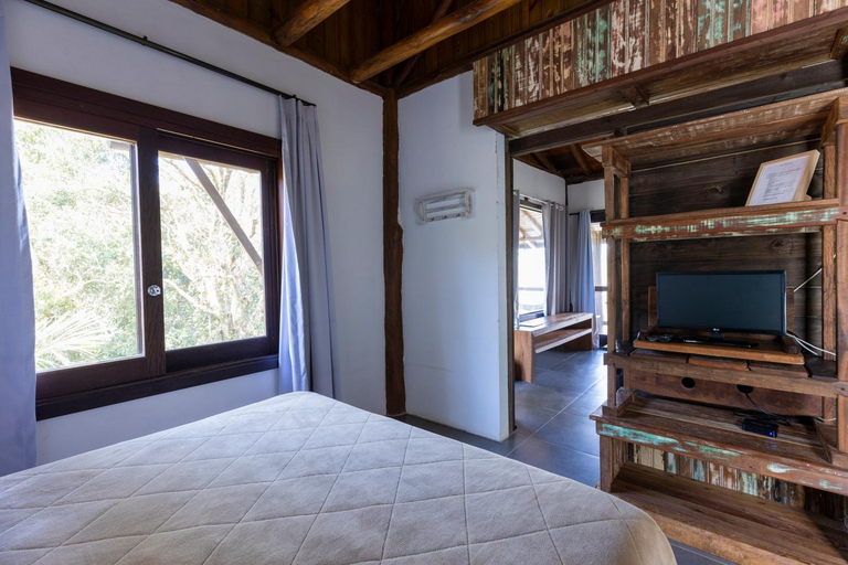 Bedroom 2, Pousada Paraiso do Luz, Imbituba