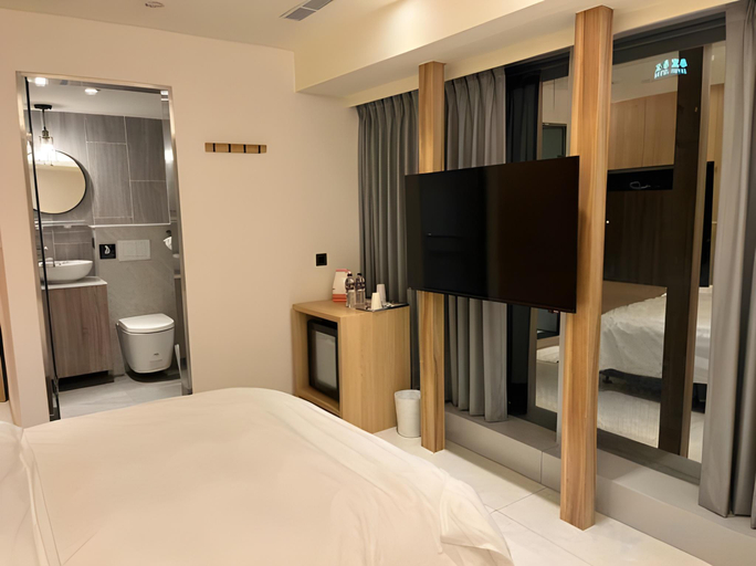 Bedroom 2, Michi Hotel - Luodong, Yilan