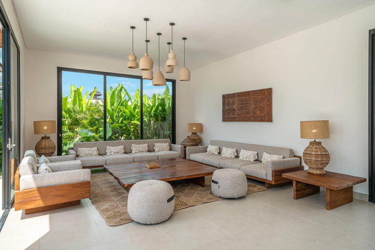 Bedroom 4, Villa Anarya : 6BR,Ubud,Pool,Spa,Panoramic views!, Gianyar