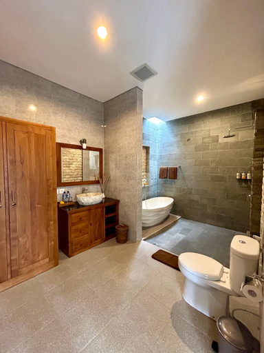 Bathroom 3, Uma Sari, Gianyar