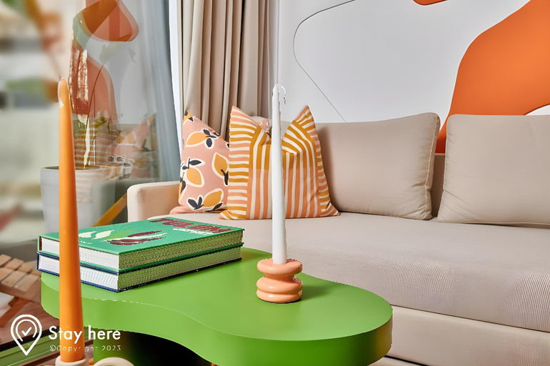 Bedroom 2, StayHere Casablanca - CFC Urban Signature, Casablanca