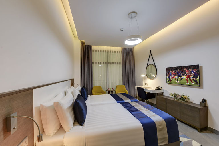 Bedroom 3, Abar Hotel Apartment Dubai investment Park, Dubai