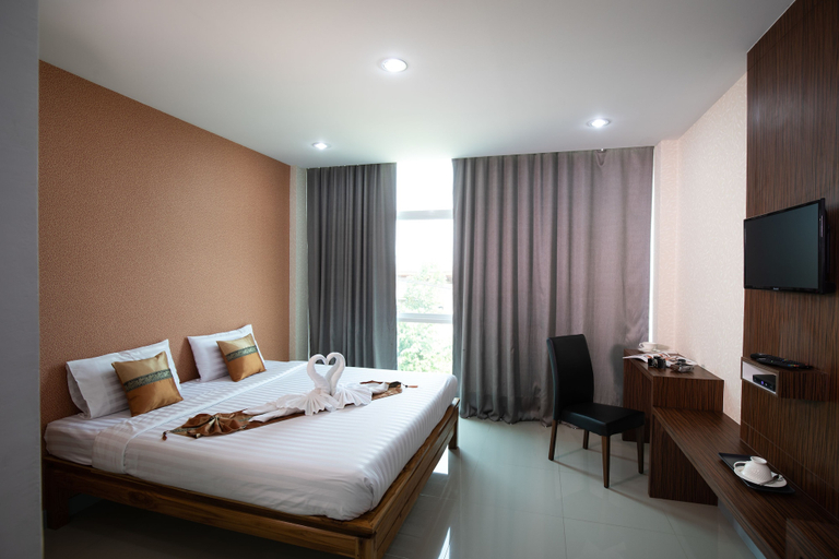 Bedroom 2, KM Hotel Chiangmai, Muang Chiang Mai