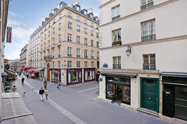 5, Cosy apartment - 1BR/4P - Les Halles, Paris