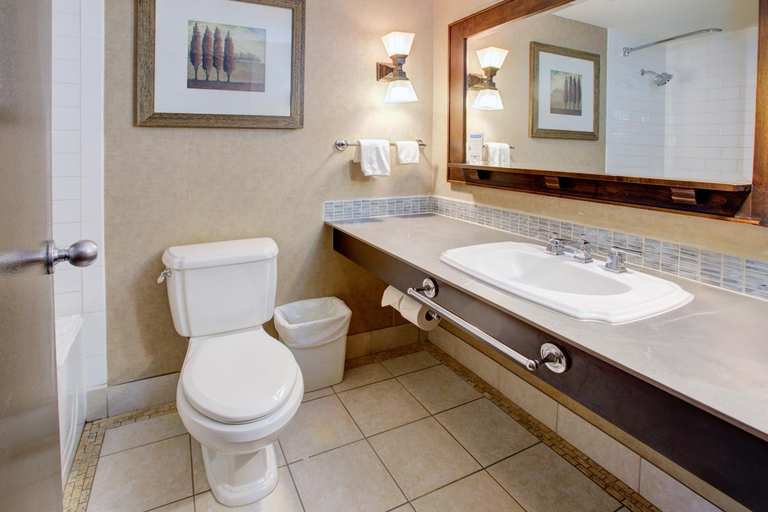 Bathroom 4, Blackcomb Lodge, Squamish-Lillooet