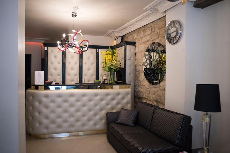 Public Area, Hôtel du Mont Blanc, Paris