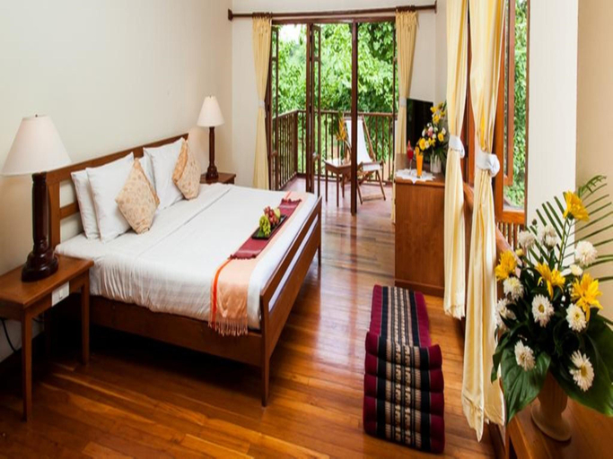 Bedroom 3, Riverhouse Resort, Mae Sariang