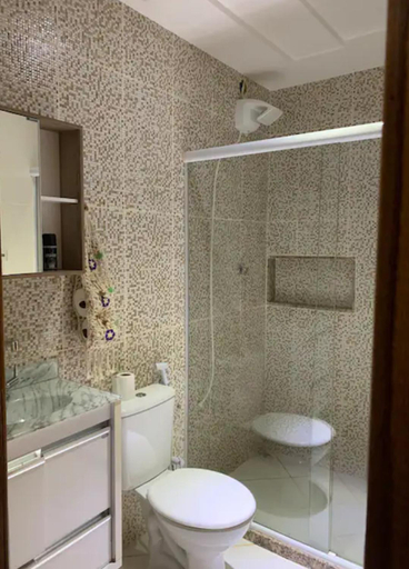 Bathroom 5, Casa de descanso, lazer, muito verde, perto do mar, Cabo Frio