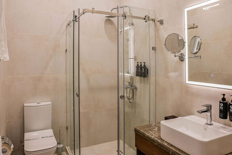 Bathroom 2, Nur Makon Hotel, Tashkent City