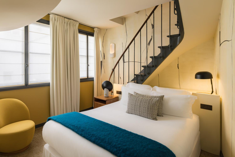 Bedroom, Le Saint, Paris