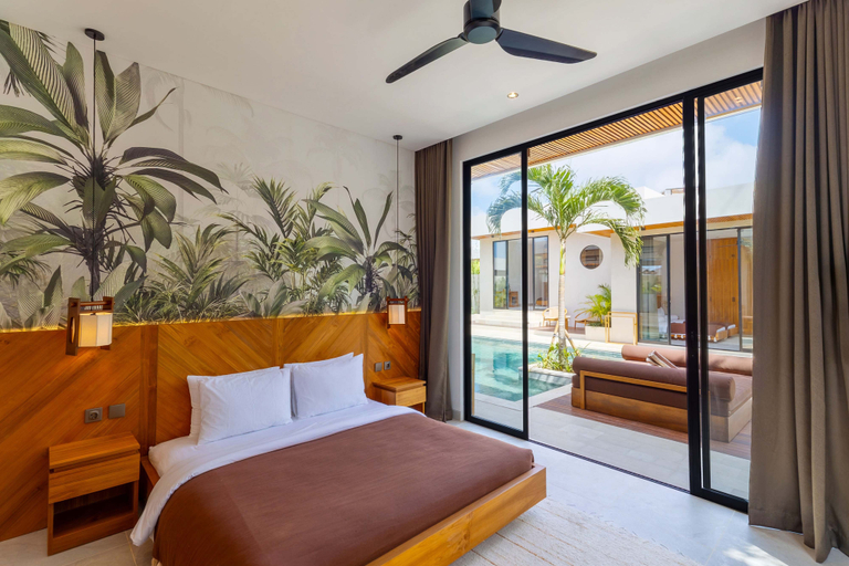 Bedroom 3, Villa Linaria by Pertama Management, Badung