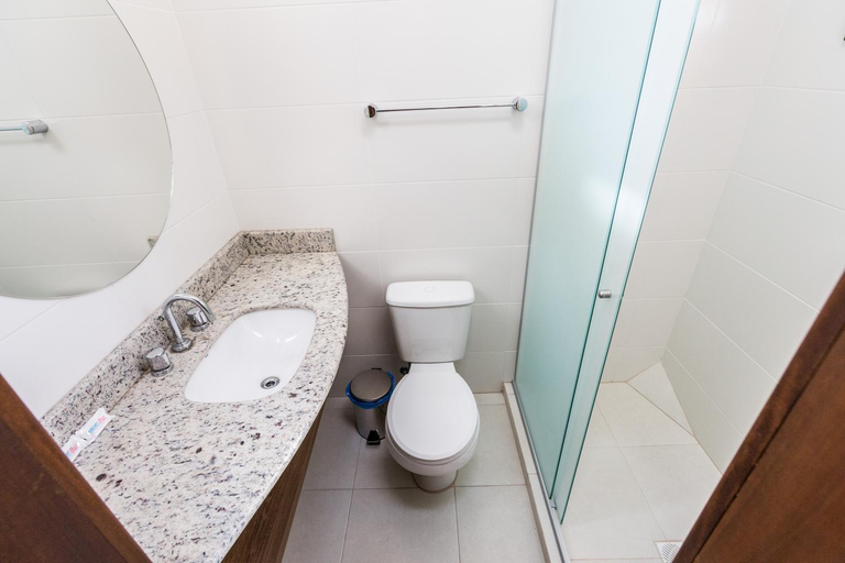 Bathroom 5, Cabanas da Lua, Florianopolis