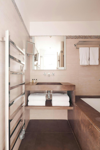 Bathroom 4, L'Edmond Hotel Parc Monceau, Paris