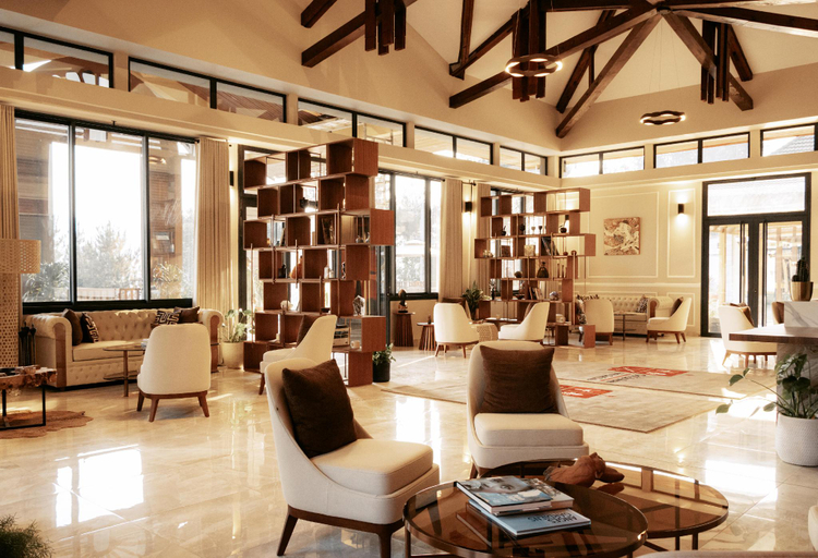 Public Area 4, Golf du Rova Luxury Hotel, Analamanga