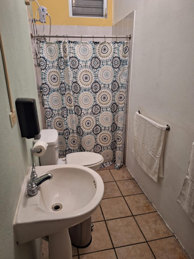 Bathroom, Humacao Guest House 3