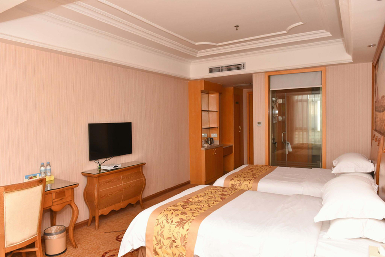 Bedroom 2, Vienna 3 Best Hotel Shantou High Speed Railway Station, Shantou