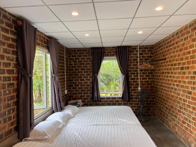 Bedroom 2, Eliss Garden Coffee & Homestay, Bảo Lộc