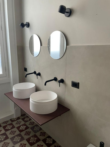 Bathroom 5, Maison Ines Luxury B&B, Messina