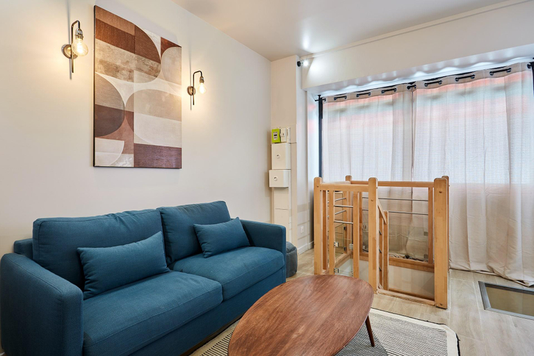 Interior view 4, Charmant Duplex 1 chambre Centre de Paris, Paris