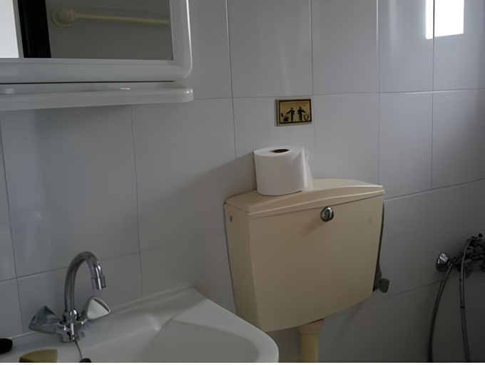 Bathroom 2, Maria's Hotel, Crete
