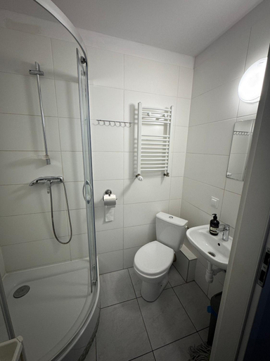 Bathroom 4, Hostelik Przy Przystanku, Gryfino