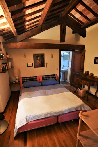 Bedroom 2, La Casetta del Cantiniere, Ascoli Piceno