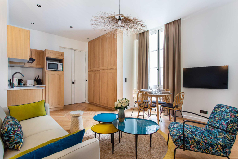 Interior view 3, Comfortable apartment - 1BR/2P - Le Marais, Paris