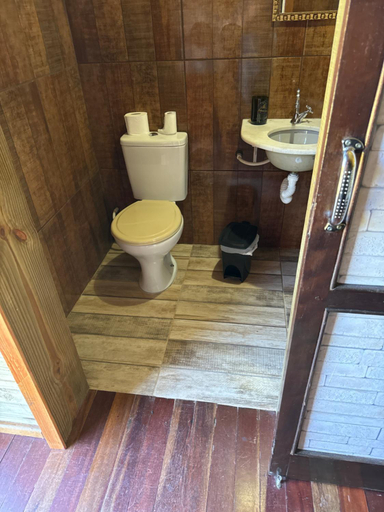 Bathroom 3, Cabana Luar, São Francisco de Paula