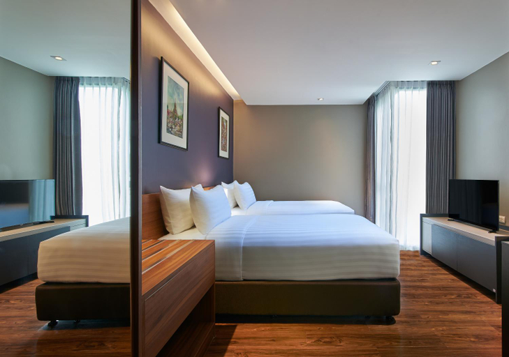 Bedroom 3, Amp am House Bangkok Hotel, Huai Kwang