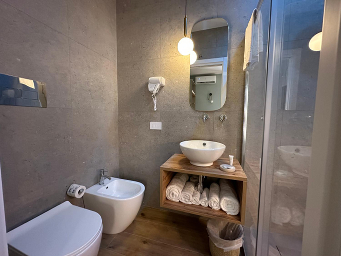 Bathroom 4, Krysos Luxury Rooms, Agrigento