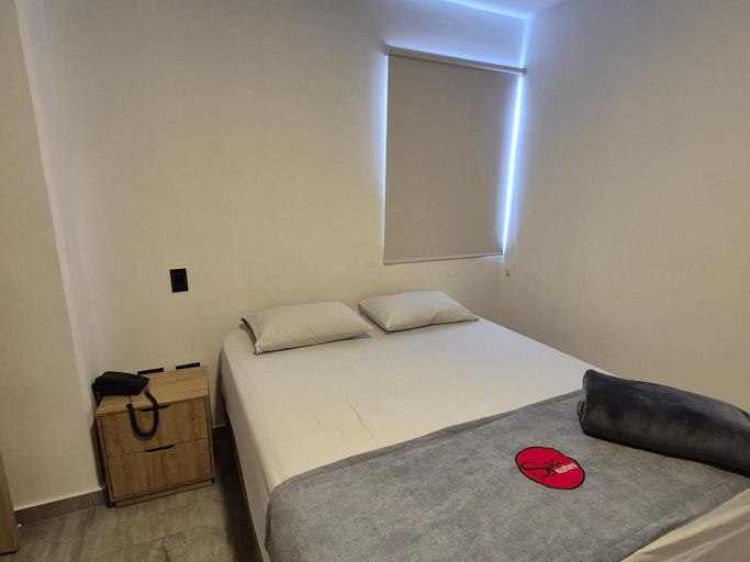 Bedroom 2, Hotel Spa Laureles, Medellín