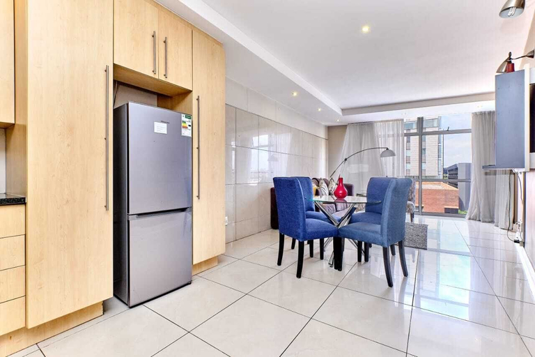 Living area 3, Glammys Suites at Hydro, City of Johannesburg