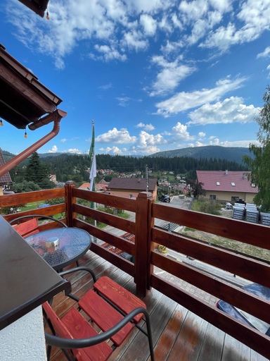 Balcony 5, Villa Montana, Borsec