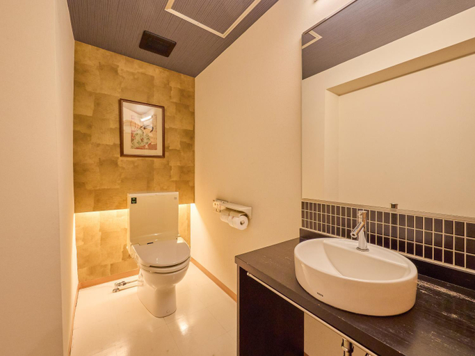 Bathroom 5, SEIKANSOU, Hakone