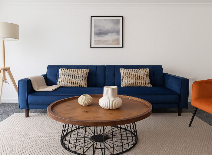 Living area 5, Elegant 1 Bedroom in Bermondsey, London