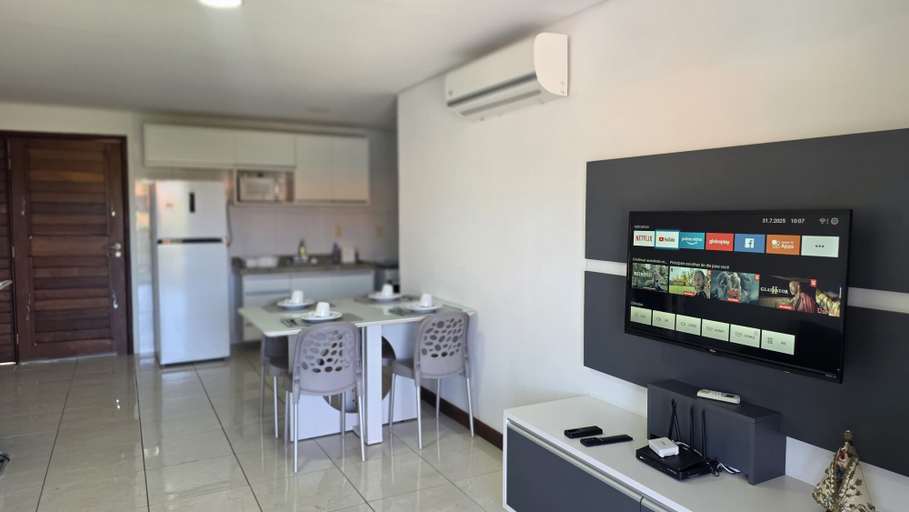 Living area 2, Club Meridional Carneiros 01PS  byLP, Tamandaré