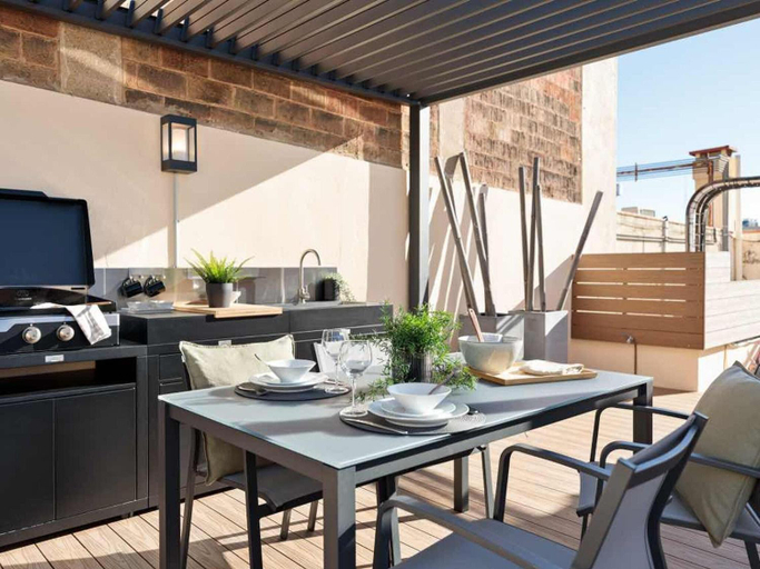 Others 5, Penthouse in Barcelona with Large Terrace, Barcelona