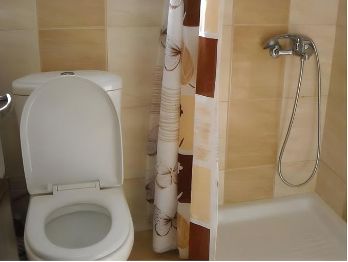 Bathroom 3, Zoe's Studios, Epirus